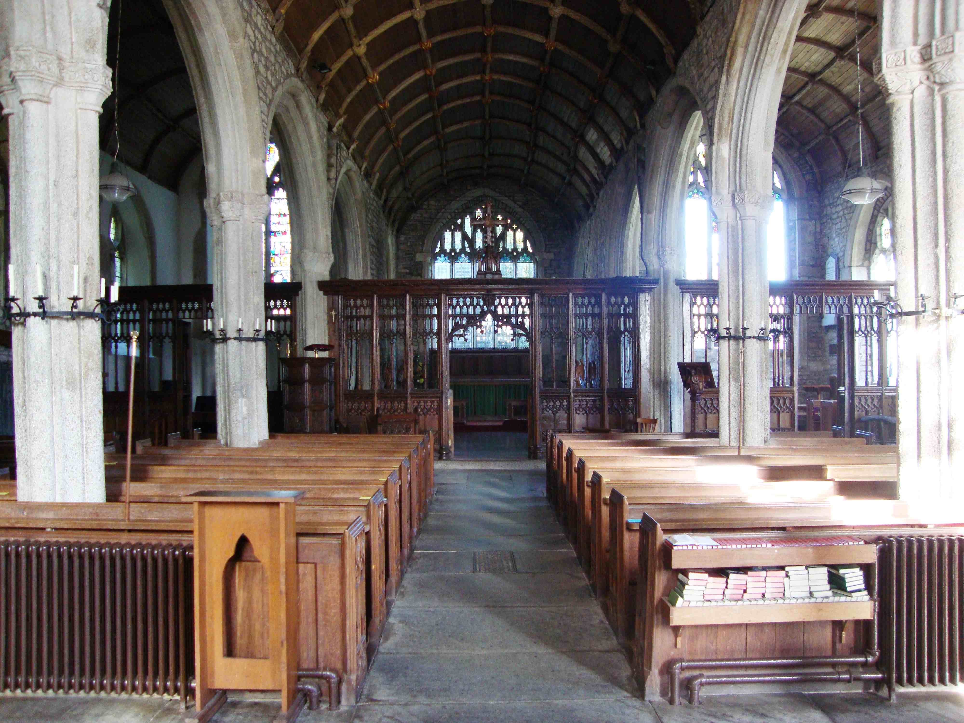 St Kew Church Cornwall St. James